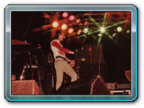 Santa en Las Fiestas De San Isidro 1985 . Concierto en El Paseo De Camoens en Madrid         ( Parque del Oeste ) .200.000 asistentes . 6
